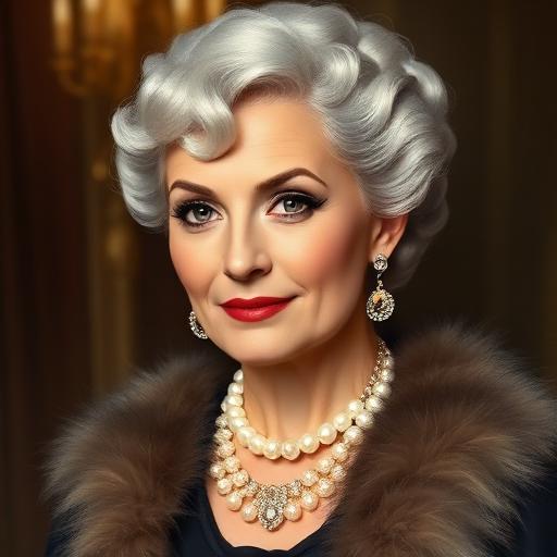 Baronin Eleonore von Hohenburg